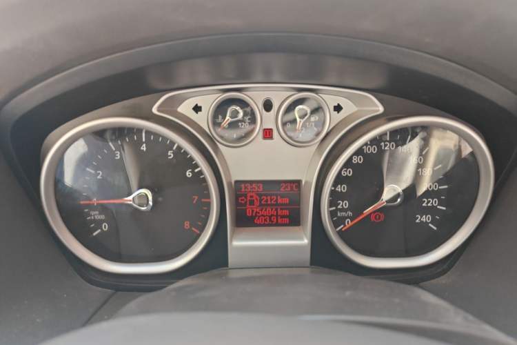 Used Ford Focus 2011 Sedan 1.8L Manual Comfort Model Instrument Cluster