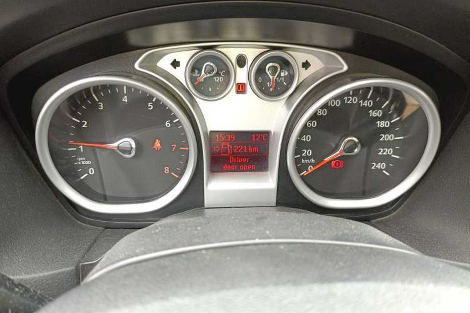 Used Ford Focus 2011 Hatchback 1.8L Manual Classic Model Instrument Cluster