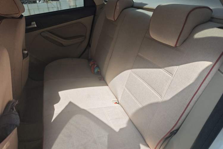 Used Ford Focus 2011 Sedan 1.8L Manual Comfort Model Left Rear Seat