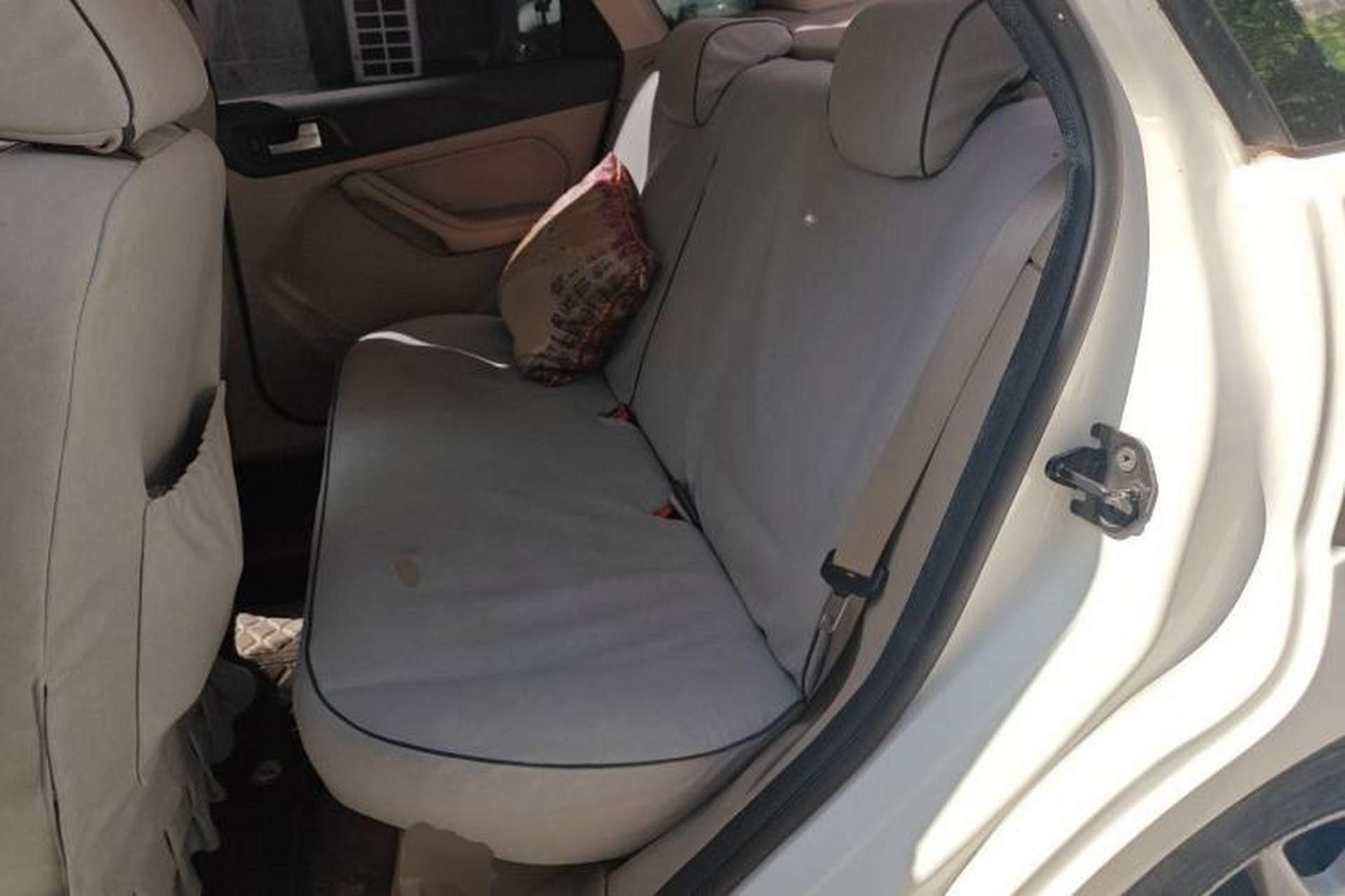 Used Ford Focus 2011 Sedan 1.8L Manual Comfort Model Left Rear Seat