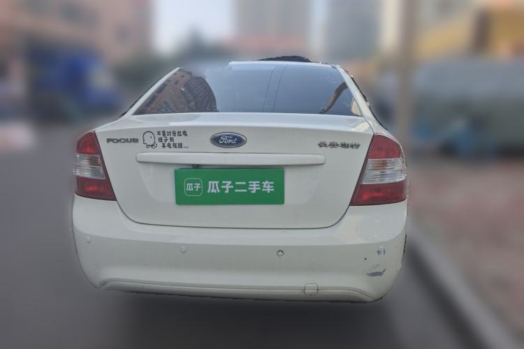 Used Ford Focus 2011 Sedan 1.8L Manual Comfort Model Rear