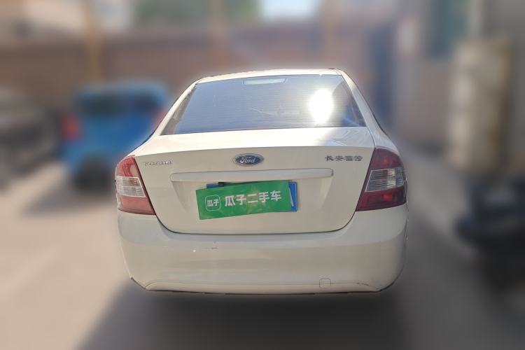 Used Ford Focus 2011 Sedan 1.8L Manual Comfort Model Rear