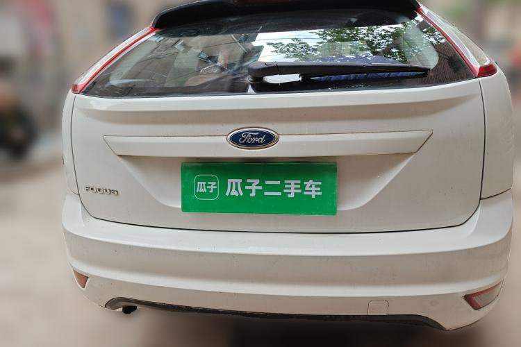 Used Ford Focus 2011 Hatchback 1.8L Manual Classic Model Rear