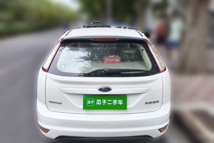 Used Ford Focus 2011 Hatchback 1.8L Automatic Fashion Edition Rear