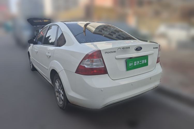 Used Ford Focus 2011 Sedan 1.8L Manual Comfort Model Rear Left 45 Deg