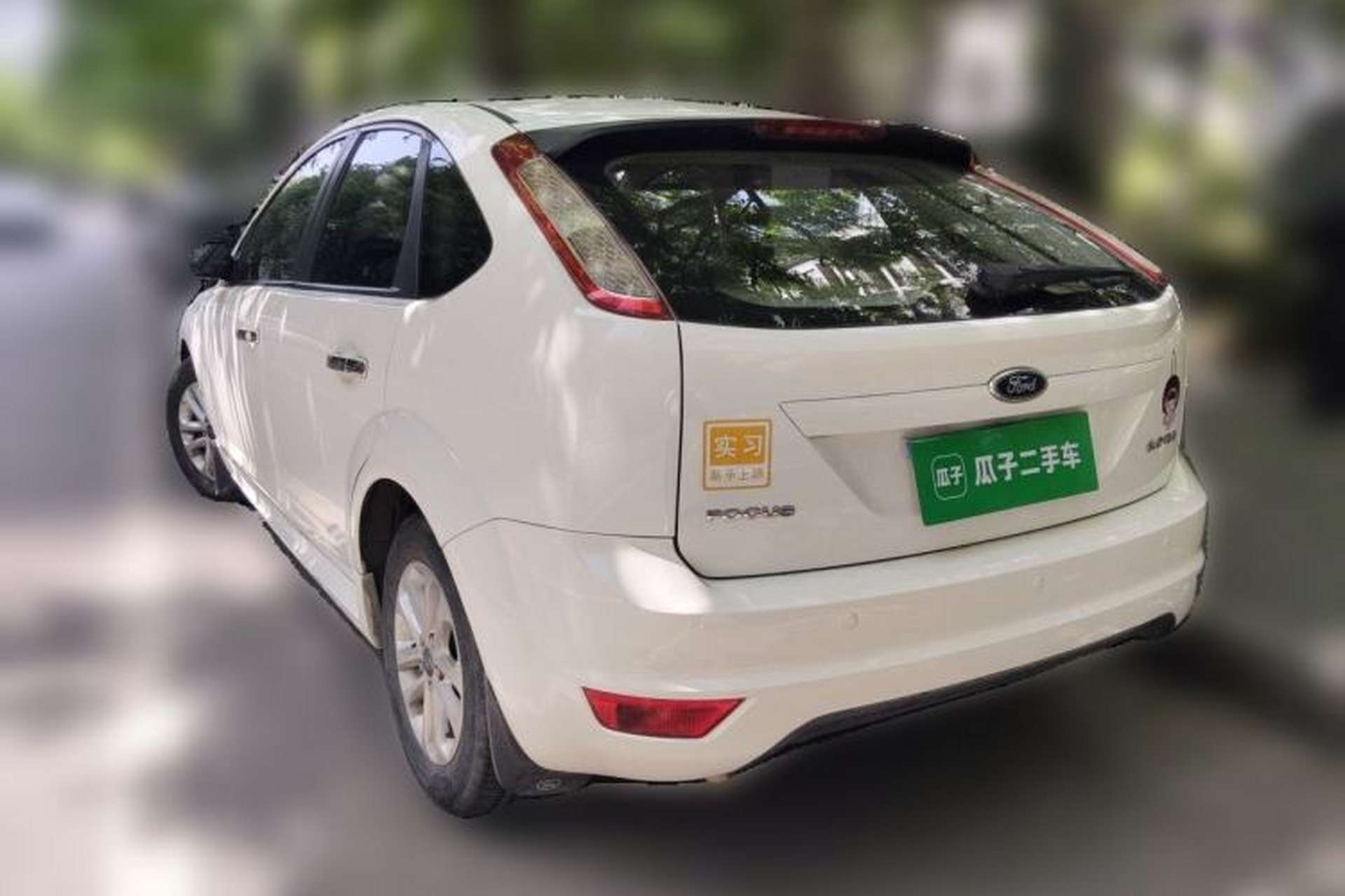 Used Ford Focus 2011 Hatchback 1.8L Automatic Fashion Edition Rear Left 45 Deg