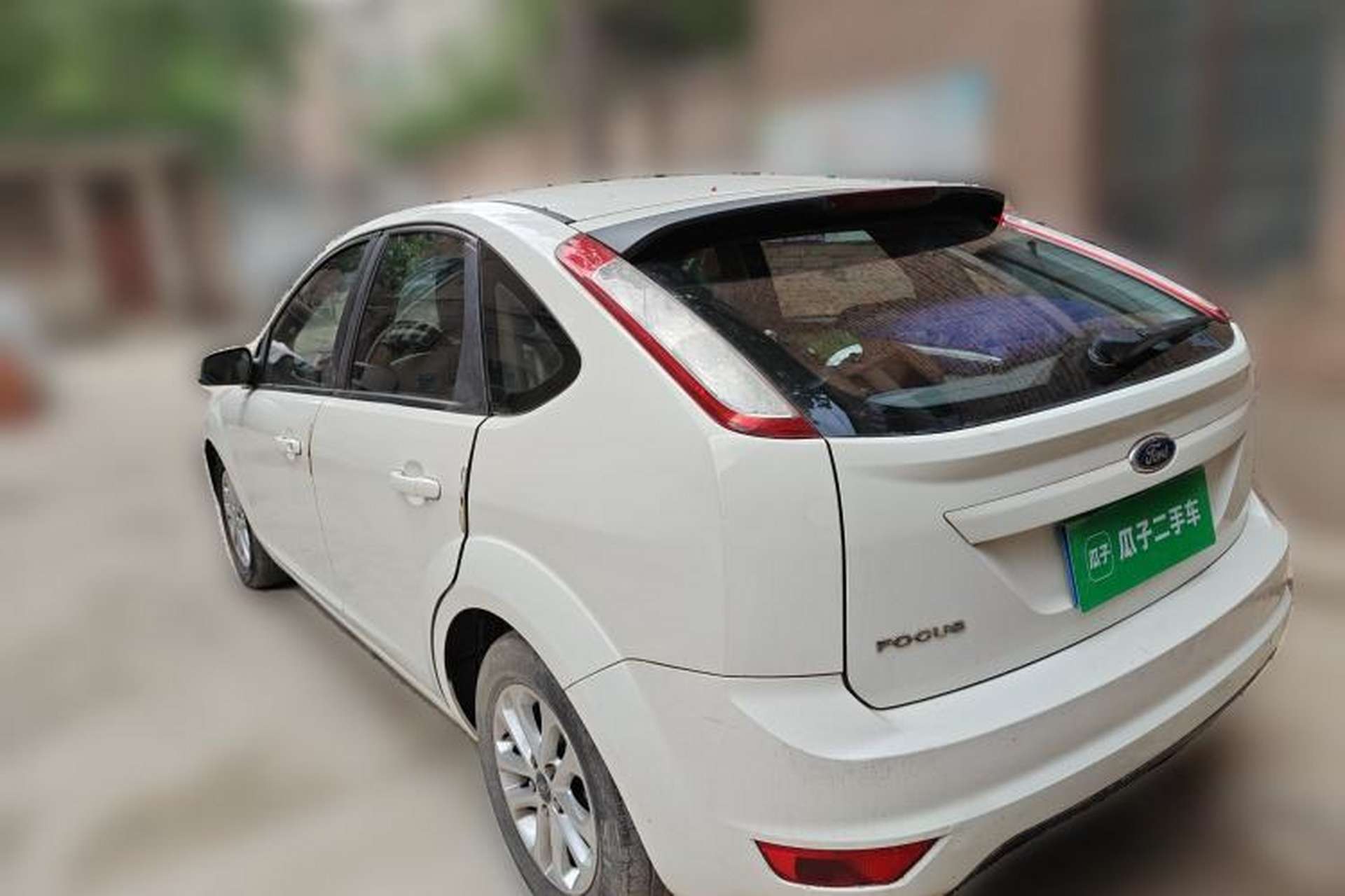 Used Ford Focus 2011 Hatchback 1.8L Manual Classic Model Rear Left 45 Deg