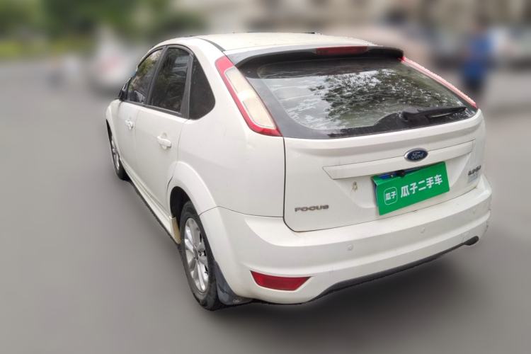 Used Ford Focus 2011 Hatchback 1.8L Automatic Fashion Edition Rear Left 45 Deg