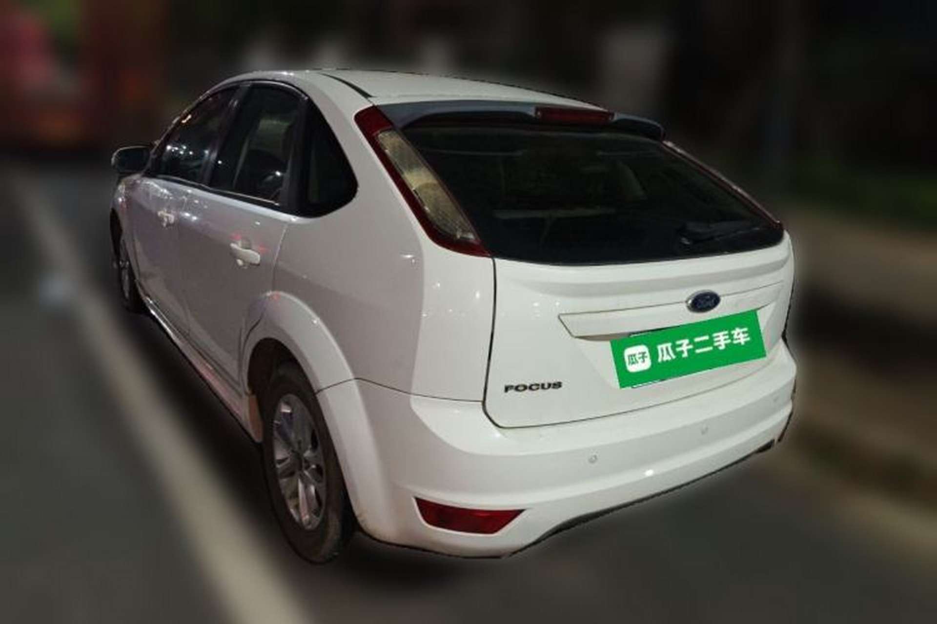 Used Ford Focus 2011 Hatchback 1.8L Automatic Fashion Edition Rear Left 45 Deg