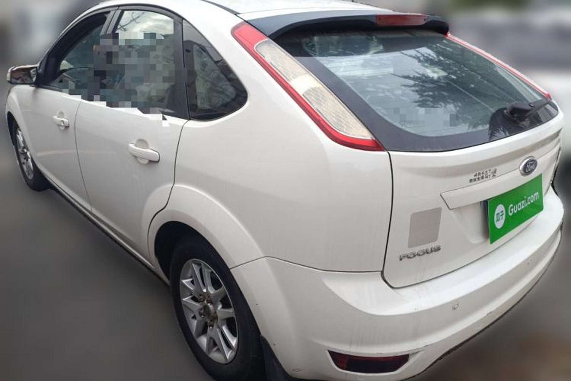 Used Ford Focus 2011 Hatchback 1.8L Manual Classic Model Rear Left 45 Deg