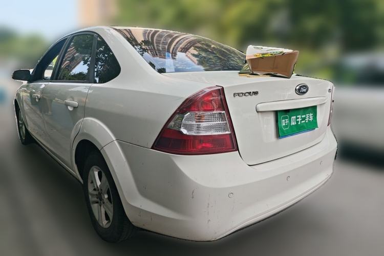 Used Ford Focus 2011 Sedan 1.8L Manual Classic Model Rear Left 45 Deg