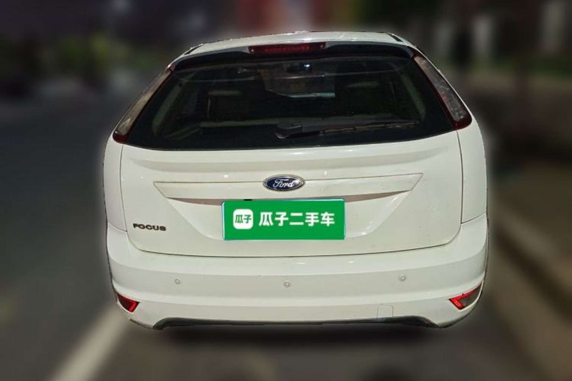 Used Ford Focus 2011 Hatchback 1.8L Automatic Fashion Edition Rear