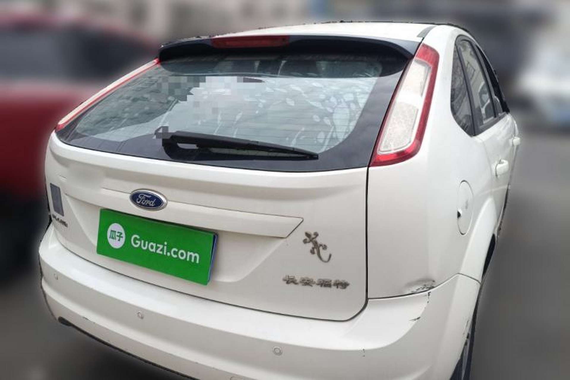 Used Ford Focus 2011 Hatchback 1.8L Manual Classic Model Rear
