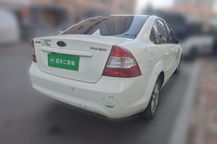 Used Ford Focus 2011 Sedan 1.8L Manual Comfort Model Rear Right 45 Deg
