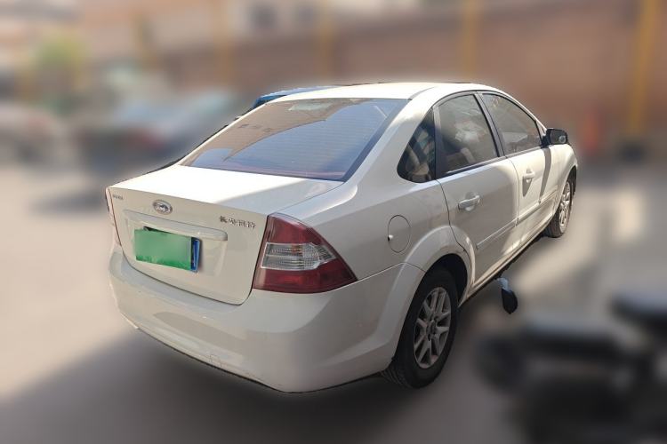 Used Ford Focus 2011 Sedan 1.8L Manual Comfort Model Rear Right 45 Deg