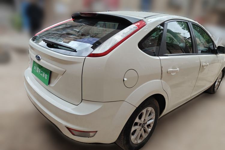 Used Ford Focus 2011 Hatchback 1.8L Manual Classic Model Rear Right 45 Deg