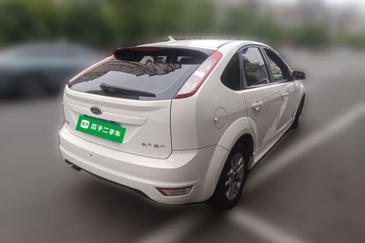 Used Ford Focus 2011 Hatchback 1.8L Manual Comfort Model Rear Right 45 Deg