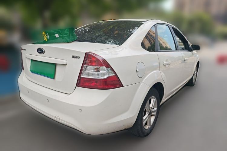 Used Ford Focus 2011 Sedan 1.8L Manual Classic Model Rear Right 45 Deg
