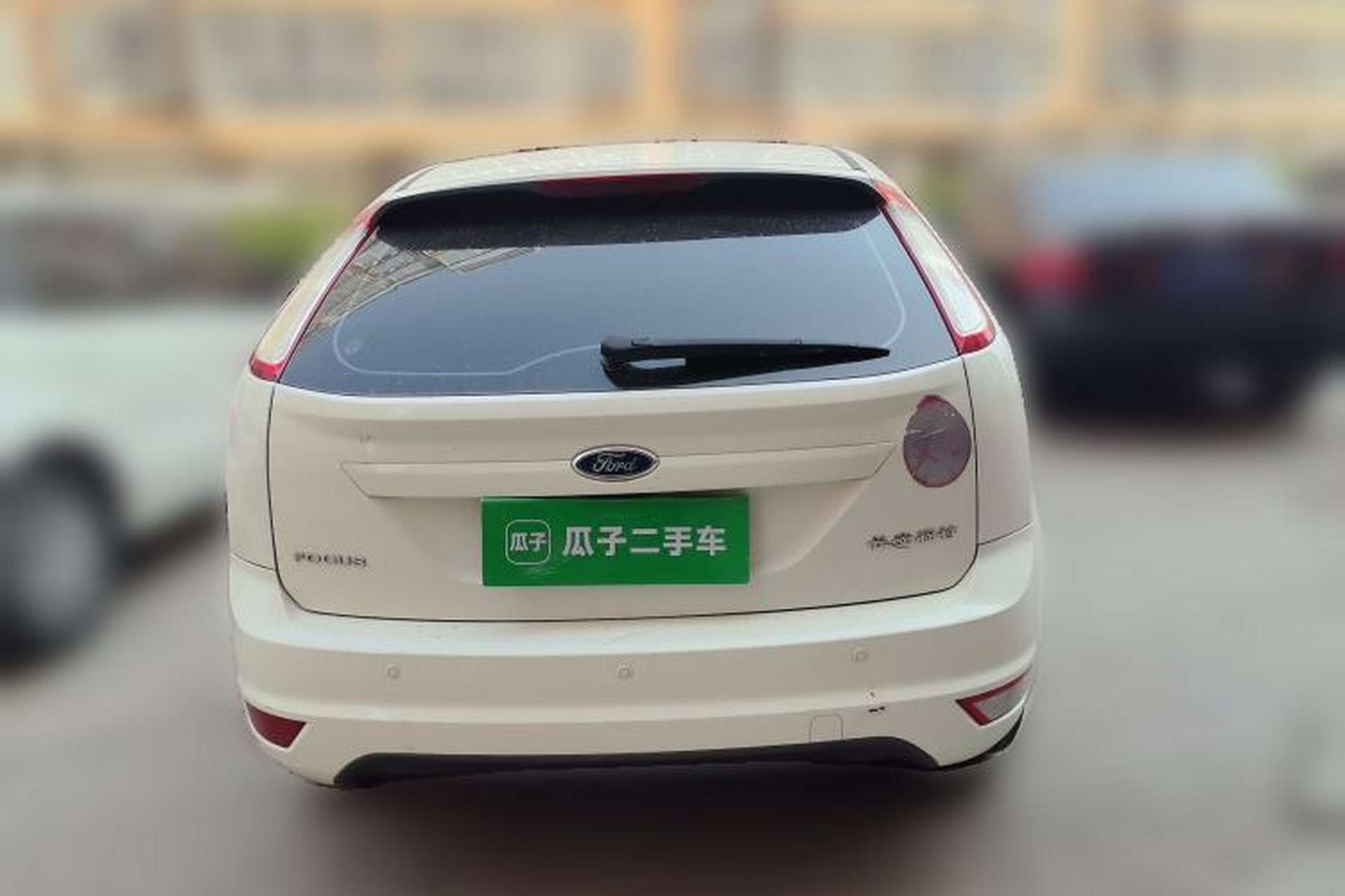 Used Ford Focus 2011 Hatchback 1.8L Automatic Fashion Edition Rear