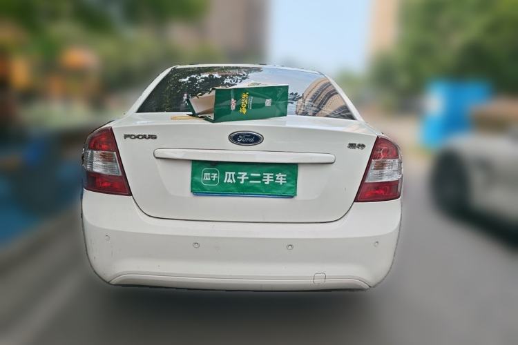 Used Ford Focus 2011 Sedan 1.8L Manual Classic Model Rear