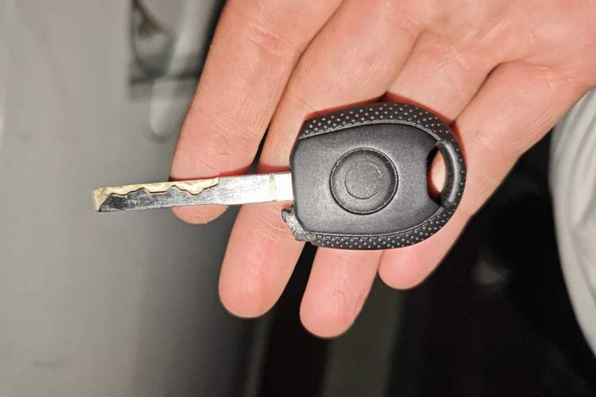 Used Ford Focus 2011 Hatchback 1.8L Automatic Fashion Edition Vehicle Key