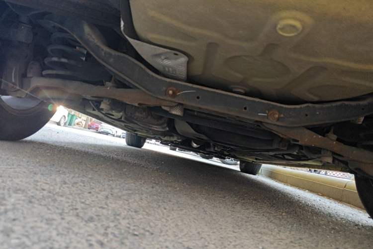 Used Ford Focus 2011 Hatchback 1.8L Automatic Fashion Edition Chassis Rear