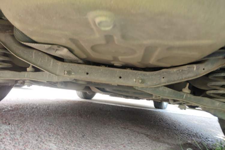 Used Ford Focus 2011 Hatchback 1.8L Automatic Fashion Edition Chassis Rear