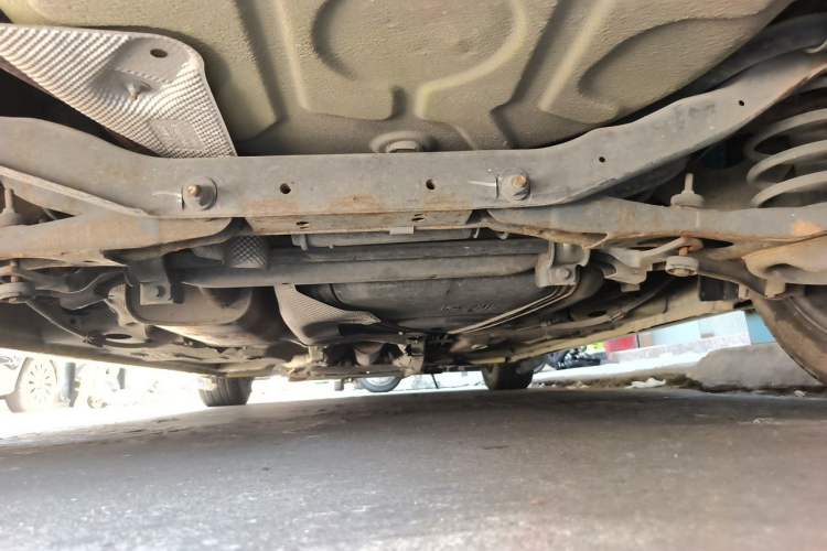 Used Ford Focus 2011 Hatchback 2.0L Manual Sport Model Chassis Rear