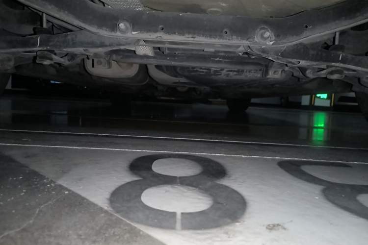 Used Ford Focus 2011 Hatchback 2.0L Manual Sport Model Chassis Rear