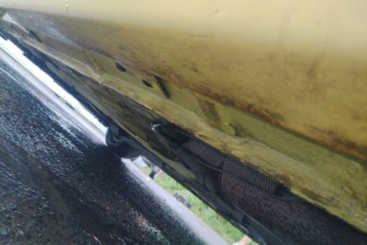 Used Ford Focus 2011 Hatchback 1.8L Automatic Fashion Edition Chassis Rear