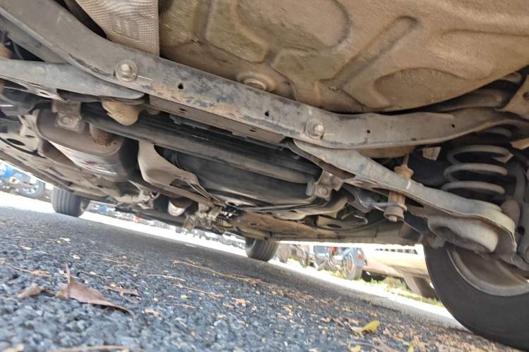 Used Ford Focus 2011 Hatchback 1.8L Automatic Fashion Edition Chassis Rear