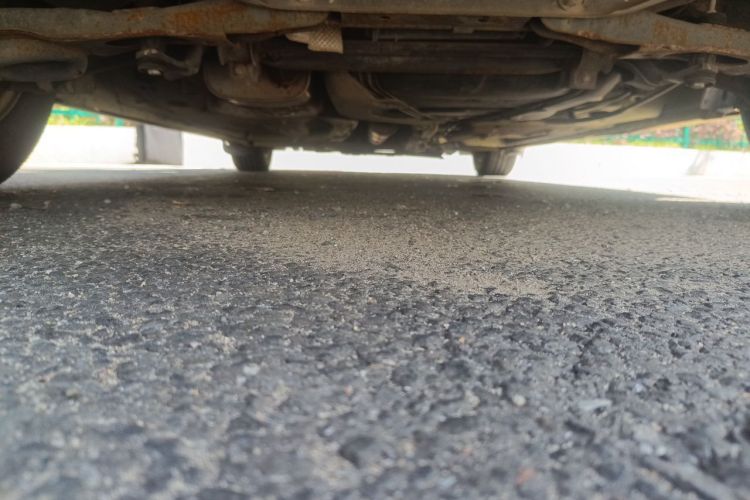Used Ford Focus 2011 Hatchback 1.8L Automatic Fashion Edition Chassis Rear