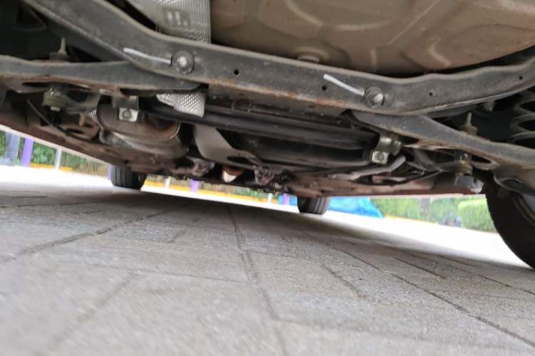 Used Ford Focus 2011 Hatchback 1.8L Automatic Fashion Edition Chassis Rear