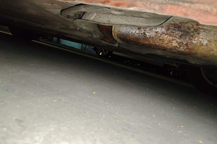 Used Ford Focus 2011 Hatchback 1.8L Automatic Fashion Edition Chassis Rear Left