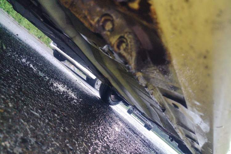Used Ford Focus 2011 Hatchback 1.8L Automatic Fashion Edition Chassis Rear Left