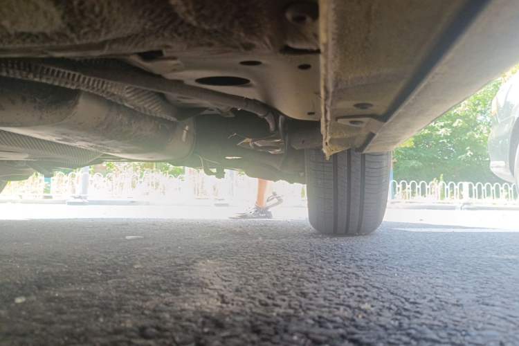 Used Ford Focus 2011 Hatchback 1.8L Automatic Fashion Edition Chassis Rear Left