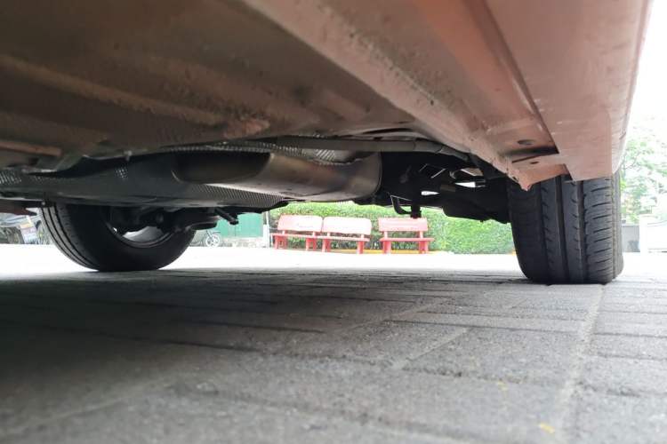 Used Ford Focus 2011 Hatchback 1.8L Automatic Fashion Edition Chassis Rear Left
