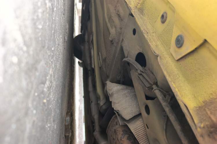 Used Ford Focus 2011 Hatchback 2.0L Manual Sport Model Chassis Rear Left