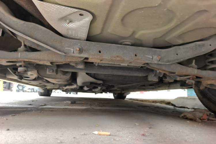 Used Ford Focus 2011 Hatchback 2.0L Manual Sport Model Chassis Rear