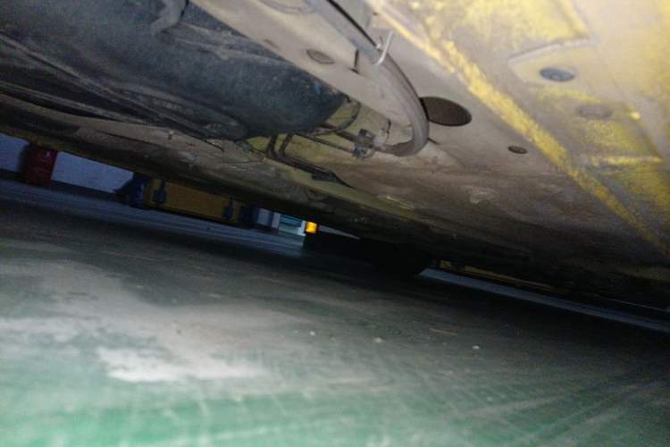 Used Ford Focus 2011 Hatchback 1.8L Automatic Fashion Edition Chassis Rear Right