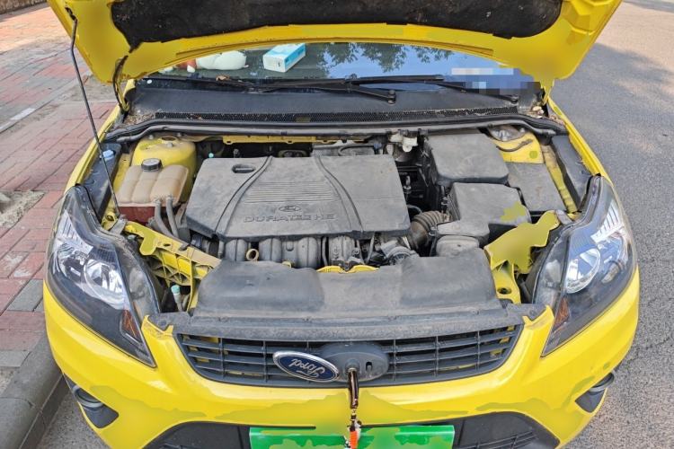 Used Ford Focus 2011 Hatchback 1.8L Automatic Fashion Edition Engine Bay