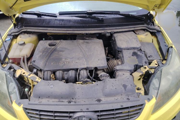 Used Ford Focus 2011 Hatchback 1.8L Automatic Fashion Edition Engine Bay
