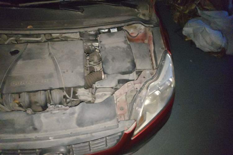 Used Ford Focus 2011 Sedan 1.8L Automatic Fashion Edition Engine Bay Left