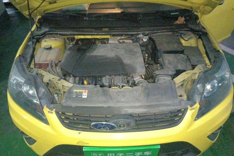 Used Ford Focus 2011 Hatchback 1.8L Automatic Fashion Edition Engine Bay