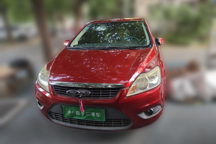 Used Ford Focus 2011 Sedan 1.8L Automatic Fashion Edition Front