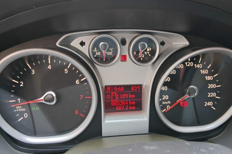 Used Ford Focus 2011 Hatchback 1.8L Automatic Fashion Edition Instrument Cluster