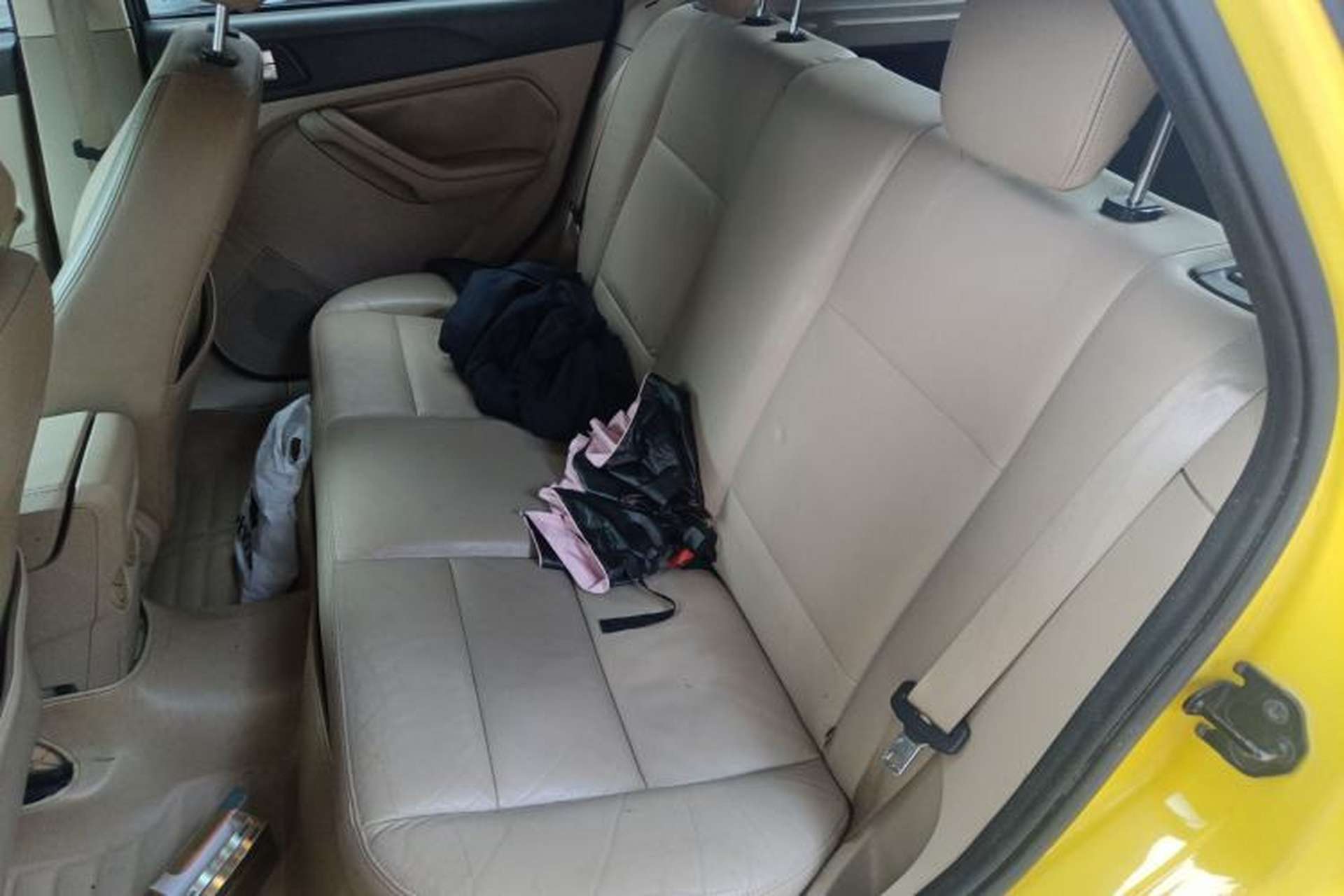 Used Ford Focus 2011 Hatchback 1.8L Automatic Fashion Edition Left Rear Seat