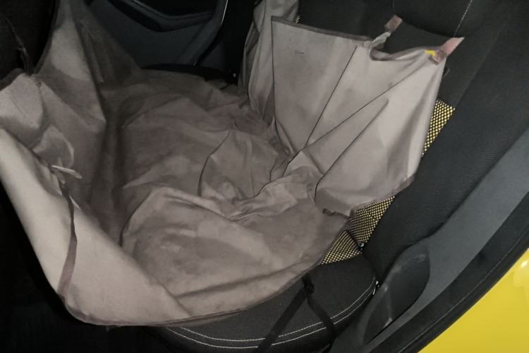 Used Ford Focus 2011 Hatchback 2.0L Manual Sport Model Left Rear Seat