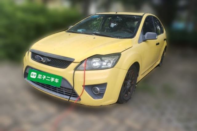 Ojetý Ford Focus 2011 Hatchback 1.8L Manual Comfort Model