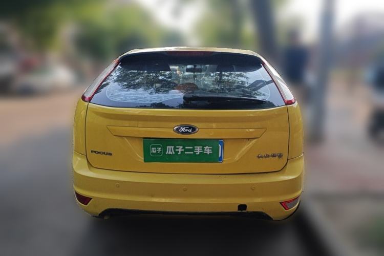 Used Ford Focus 2011 Hatchback 1.8L Automatic Fashion Edition Rear
